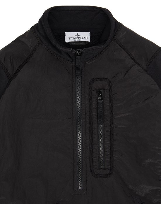 STONE ISLAND JUNIOR | GIACCA NERA