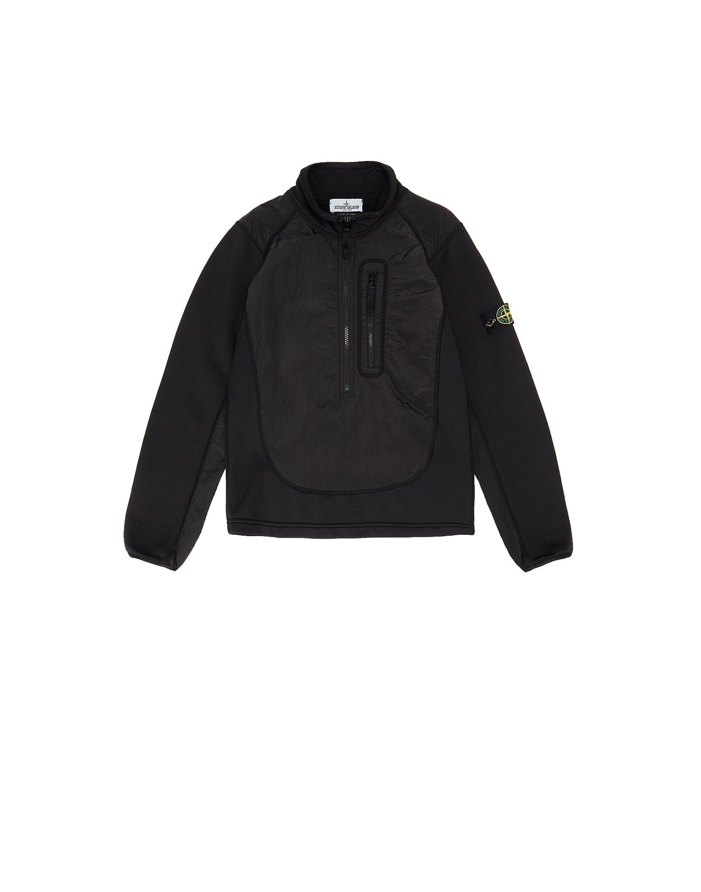 STONE ISLAND JUNIOR | GIACCA NERA