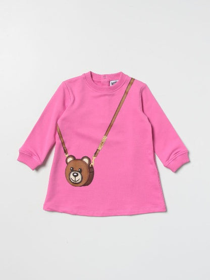 MOSCHINO | ABITO CON STAMPA TEDDY BAG