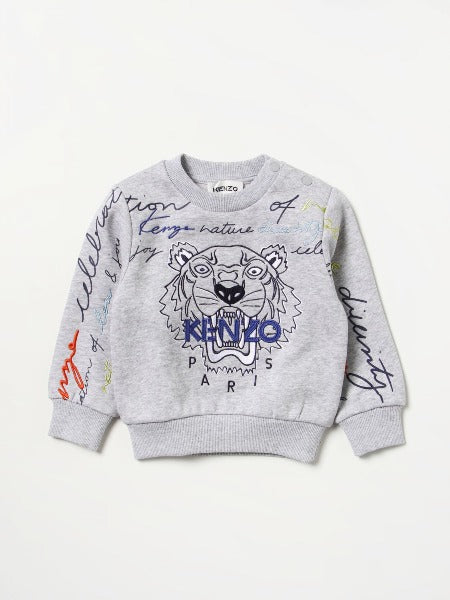 KENZO | FELPA CON LOGO TIGER