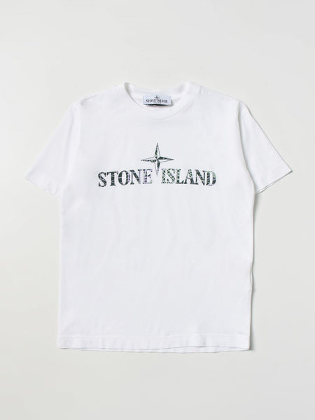 STONE ISLAND | T-SHIRT CON SCRITTA