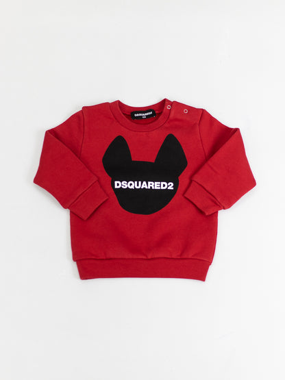 DSQUARED | DOG SWEATSHIRT