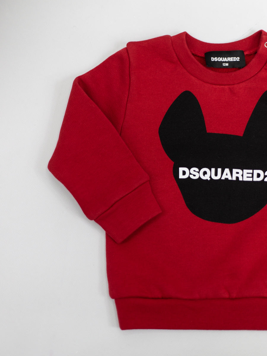 DSQUARED | DOG SWEATSHIRT