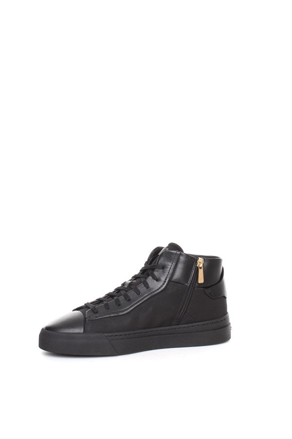 SANTONI | SNEAKERS BLACK