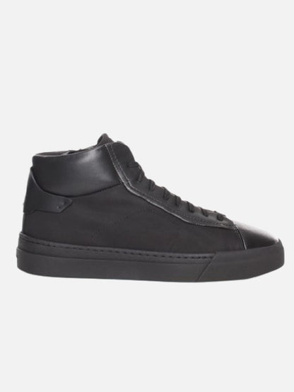 SANTONI | SNEAKERS BLACK